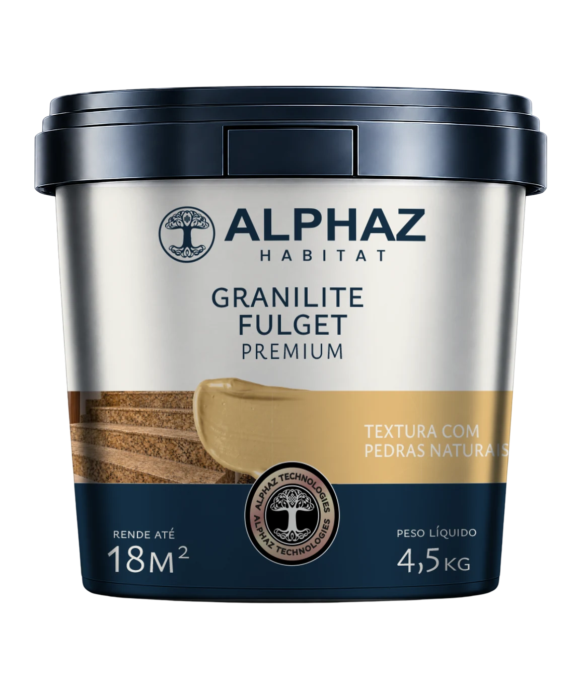 Balde de Granilite Fulget Premium da Alphaz Habitat